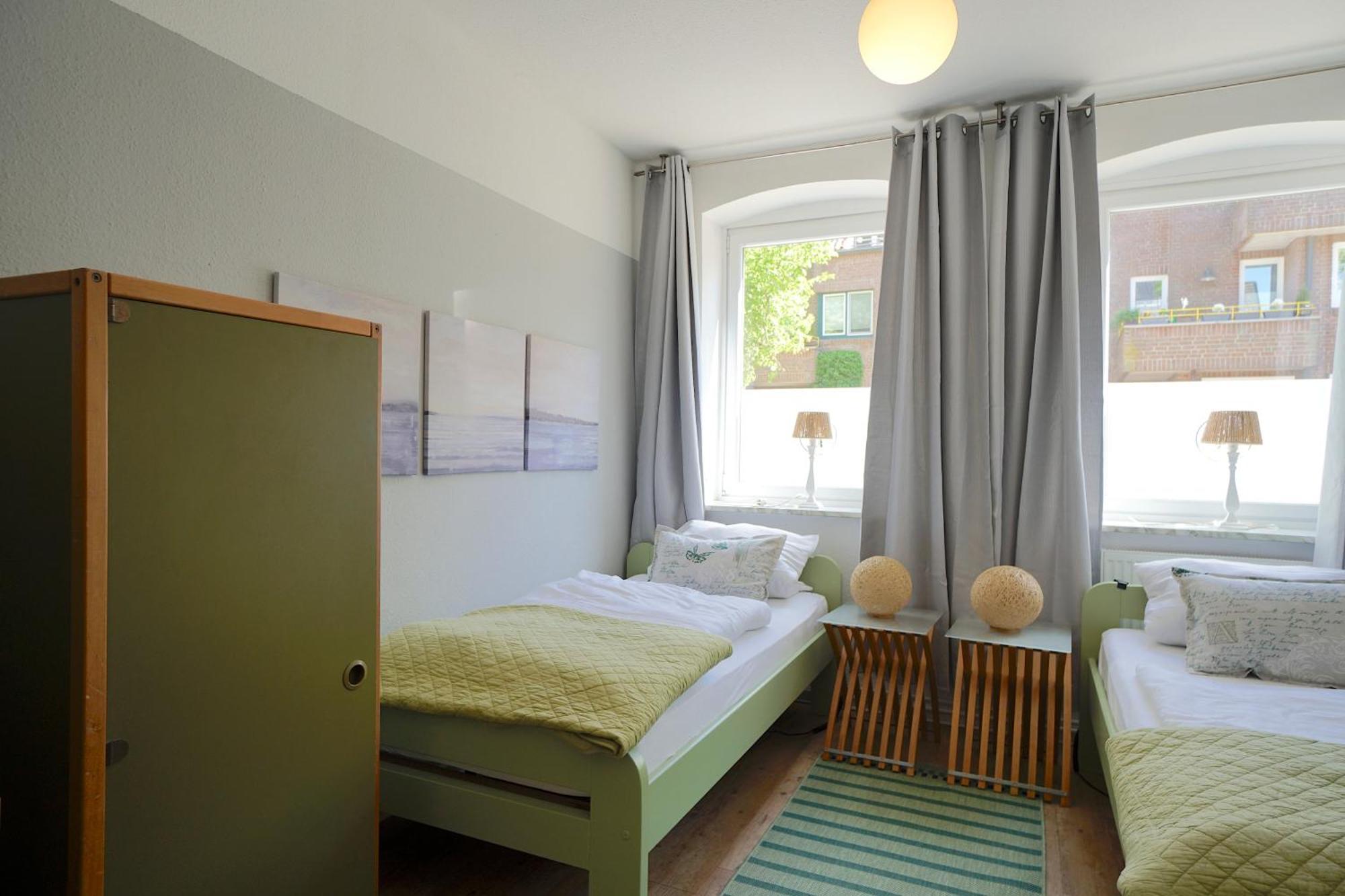 Ferienwohnung Noor Mitten In Der Eckernfoerder Altstadt Exterior photo